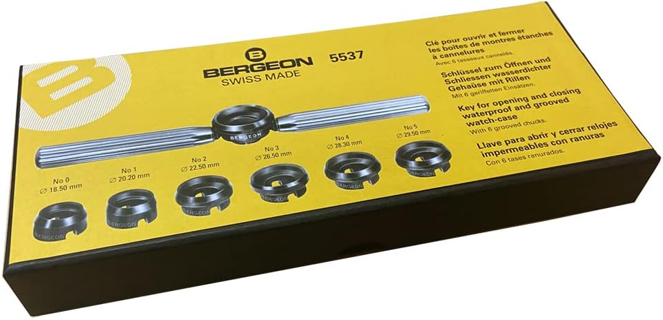 ベルジョン] BERGEON 裏蓋オープナー ロレックス用 BE5537BERGEON