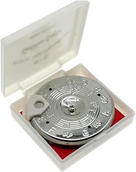13-Tone Pitch Pipe Tuner for Guitar, Bass, Violin, Erhu, Pipa, Ukulele - Professional Chromatic Tuner