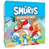 Maestro Media The Smurfs: Hidden Village Board Game - Coooperative Strategy Game with Unique Smurf Abilities, Family Fun for Kids & Adults, Ages 8+, 30 Minute Playtime, 1-5 Players