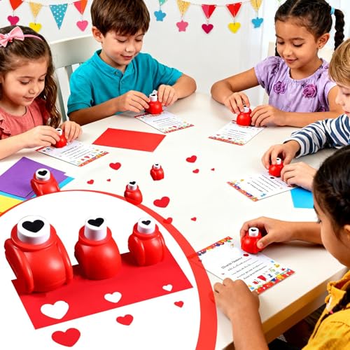 Perforadora de papel compacta y divertida para scrapbooking infantil 2