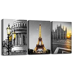 Iron Towers And Buildings