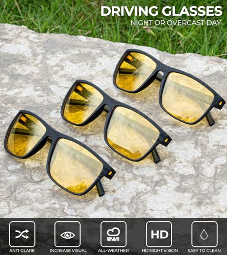 Kaliyadi Night Vision Glasses For Men thumb #4