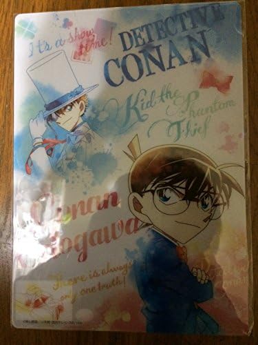 Amazon 劇場限定名探偵コナン怪盗キッド江戸川コナン下敷き下じき劇場版コナン限定品文房具から紅の恋歌 アニメ 萌えグッズ 通販