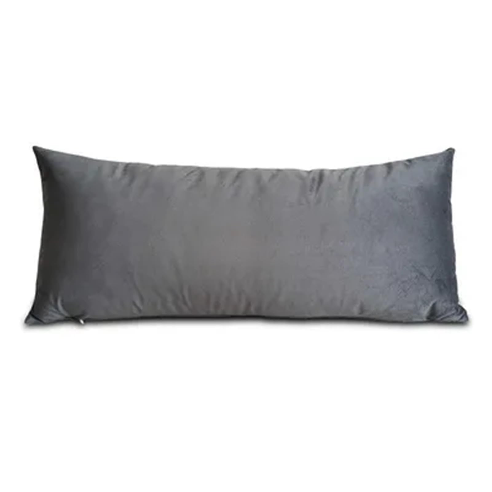 Rectangular Decorative Throw Pillow Cover 30 * 70cm/35 * 90cm Solid ColorVelvet Waist Pillowcase Bedside CushionCover of Bedroom(1,35X90CM Pillowcase)