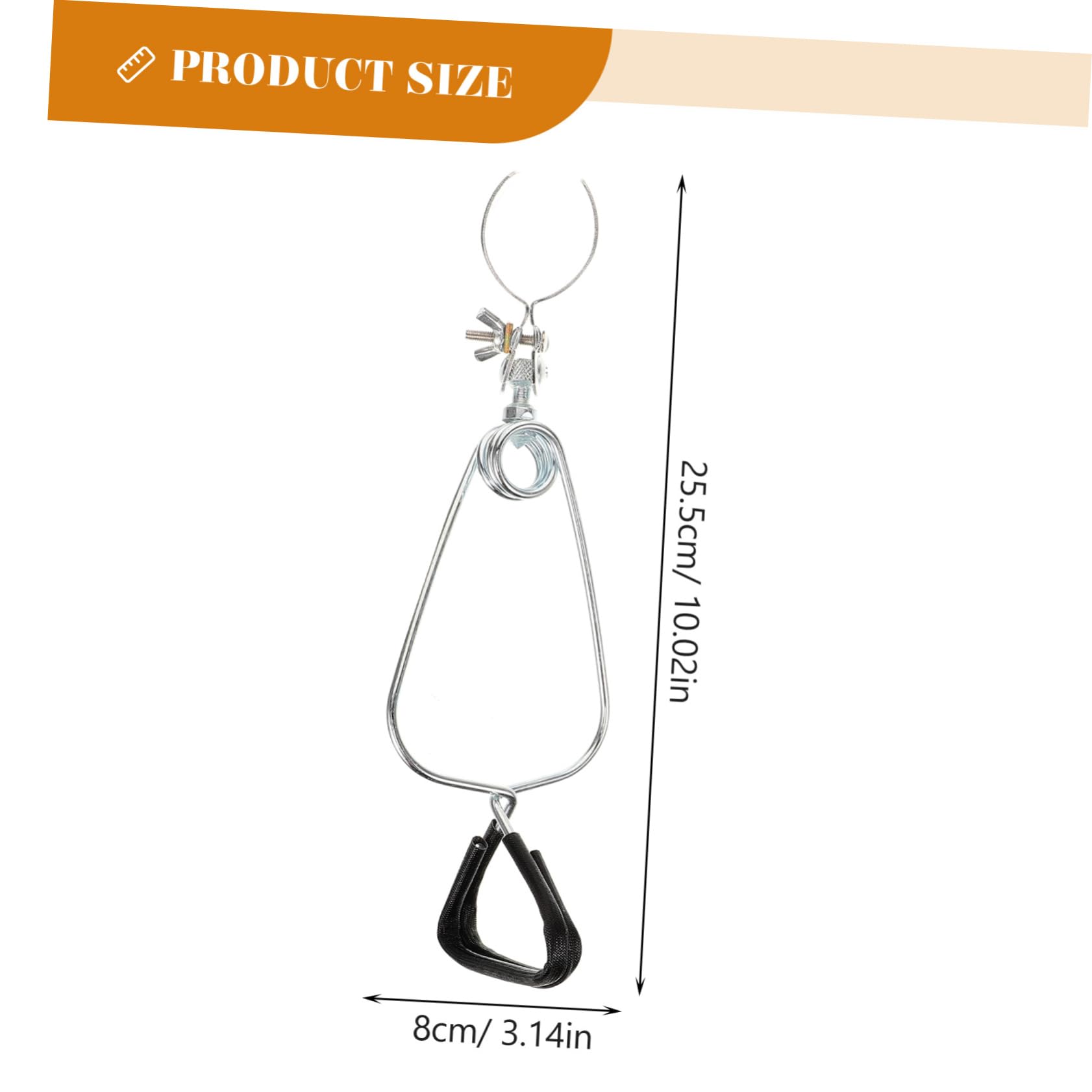 Sosoport 10pezzi Reptile Regolabile Clip Resistente per Lampade Riscaldamento dei Rettili e Acquatiche Facile Installare e Duraturo