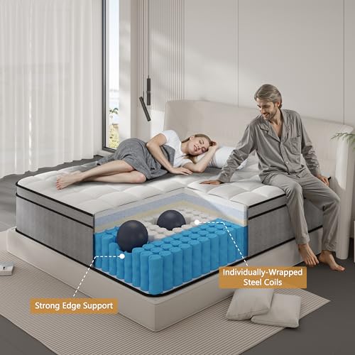 King size memory foam mattress