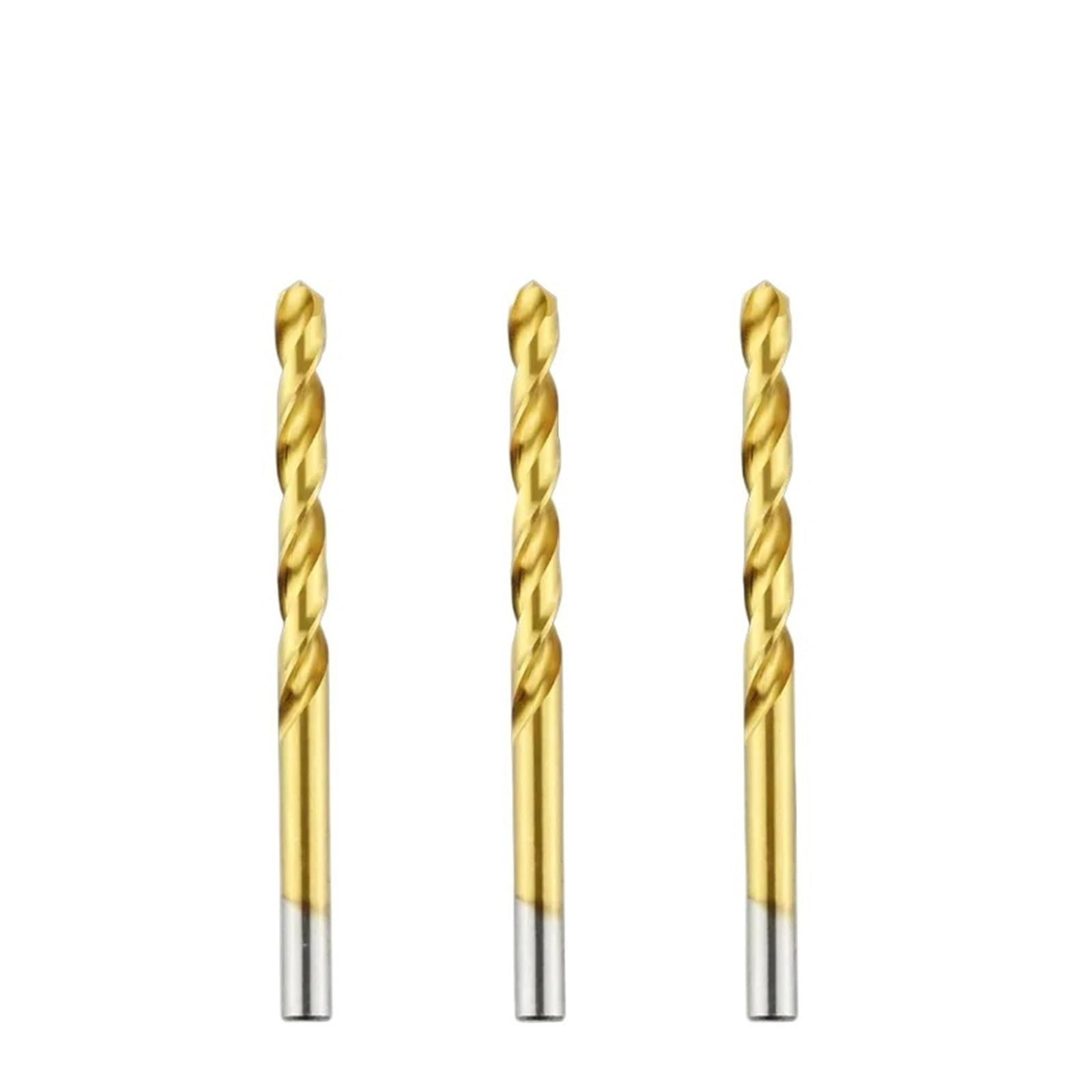 1/5/10PCS Cobalto Hss Speed ​​Steel Twist Punta da trapano Titanio Qualità di perforazione 6542 Set strumenti in acciaio inossidabile