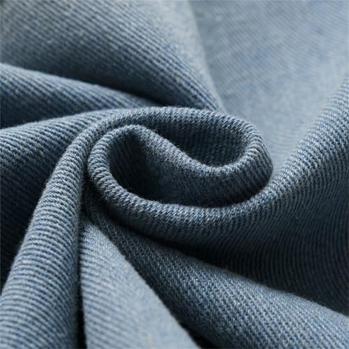 Betadog Kids' Jean Jackets Toddler Boys Girls Turn-down Collar Ripped Denim Jacket Button Down Coat Outerwear3