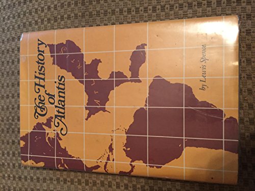 THE HISTORY OF ATLANTIS. Foreword by Leslie She... B00J0LATPQ Book Cover