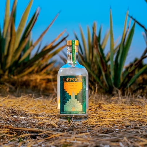LÆPOCA | Mezcal of the Year 2023 & IWSC Prämiert | Von Mexiko in die Alpen | Mezcal, der attraktive Bruder eines exklusiven Tequilas | Handgefertigt | Espadín & Joven & Artesanal | 500ml & 38% vol.