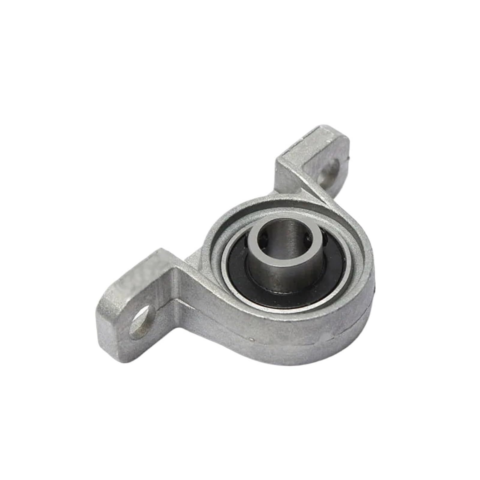 Abgedichtete Lager, 10 Stück Zinklegierung Durchmesser 8 mm 12 17 Bohrung Kugellager Stehlager montierte Unterstützung KP08 KP000 KP001 Kp003 Kp005 Kp006 | 12PCS,KP005 25mm