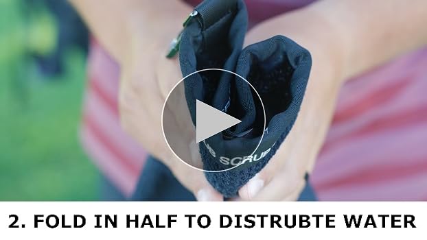 Amazon.com : Club Scrub Golf Club and Ball Cleaning Pouch