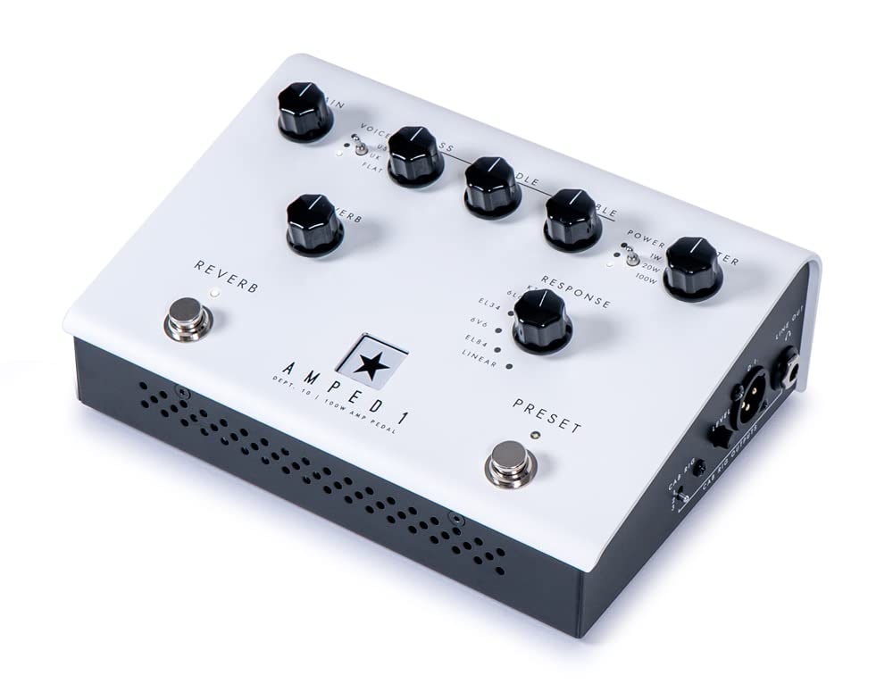 Amazon | Blackstar/Dept. 10 AMPED1 100W ギターアンプ・ペダル 