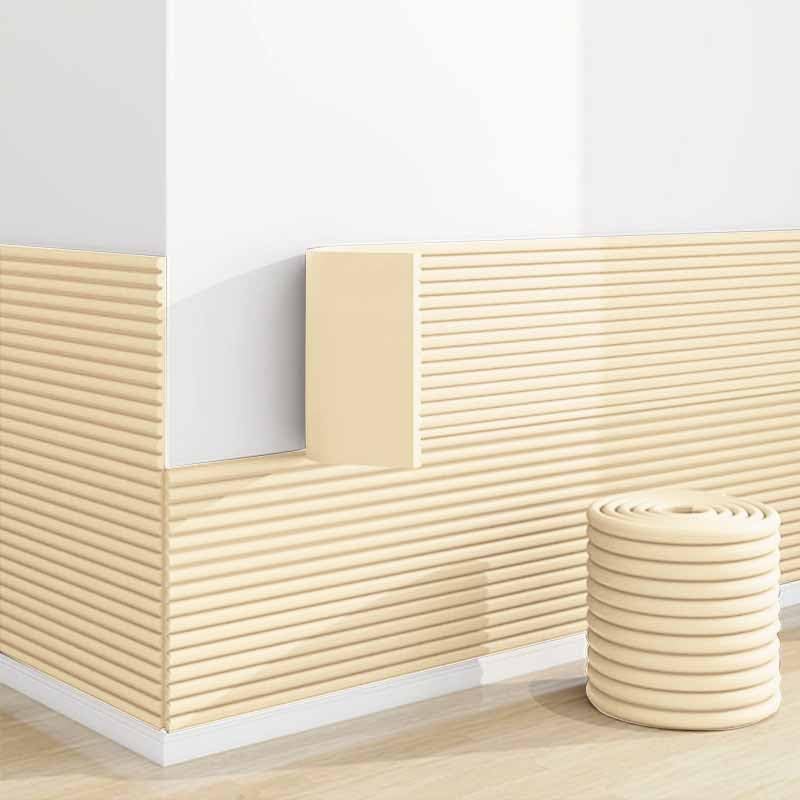 MTHGH Wandpaneele Gepolstert Selbstklebend - 60cm X 3m Wandschutz Für Kinderzimmer & Schlafzimmer