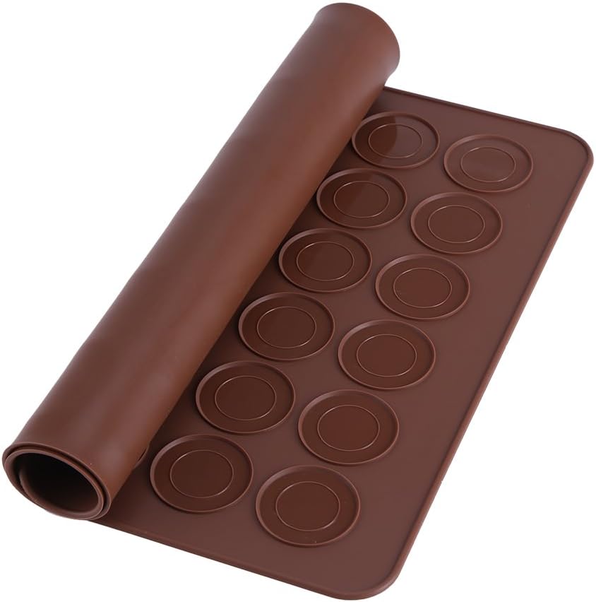 Cool Cook 48 Hole Macarons Silicone Mat Baking Mould Silicone Macaron