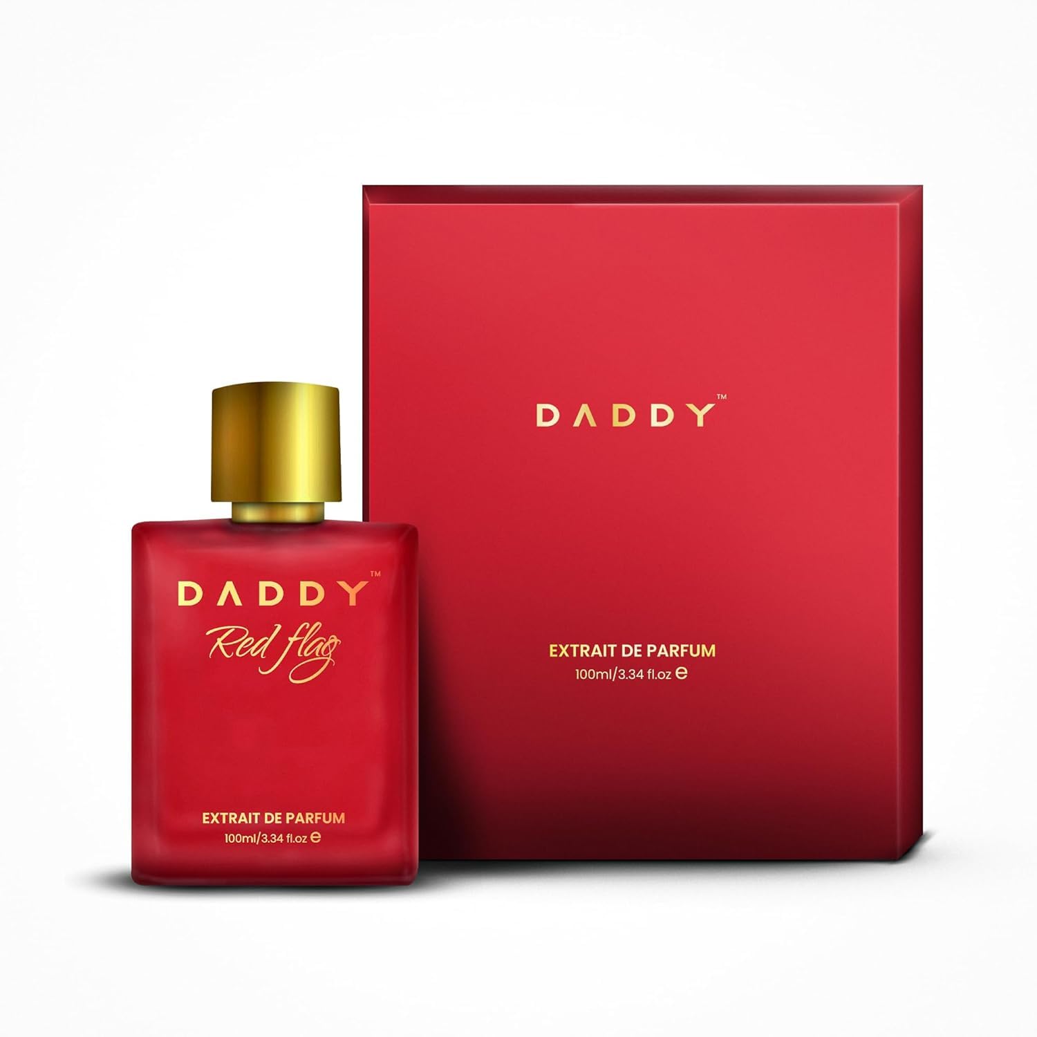DADDY Red Flag Long Lasting Perfume for Men Extrait De Parfum (100 ml)-image-19