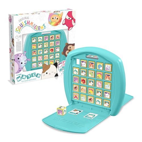 Top Trumps Match Squishmallows juego de mesa para niños miniatura 7