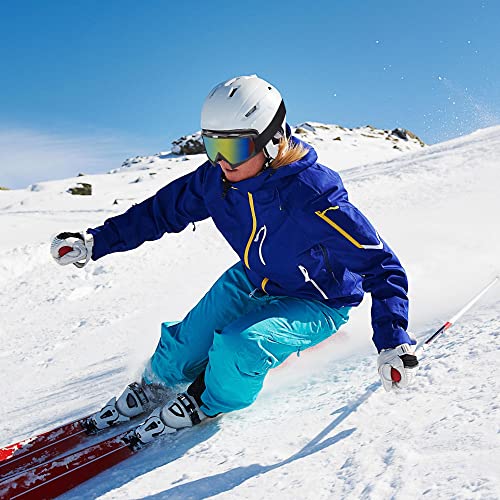 Ahr Motorcycle Goggles Dirt Bike Goggles, Anti Uv Safety Goggles, Scratch Resistant Motocross Goggles, Dustproof Motorcycle Glasses, Motorbike Goggles For Cycling Riding Climbing And Ski, Color Lens #TOP6