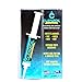 CLENZOIL Marine & Tackle Synthetic Fishing Reel Grease | 0.5 oz. Precision Syringe | Superior Lubrication & Rust Protection for All Reels in Saltwater and Freshwater