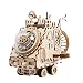 Sntsya Kit Modello Kit 3D in Legno Puzzle Music Box Kit Jukebox per Bambini Kit di Costruzione per Bambini,A