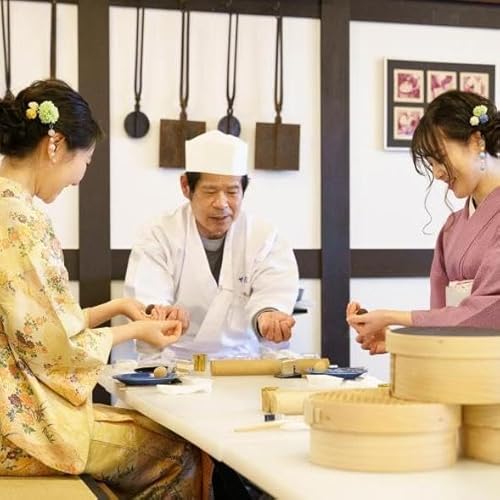 [甘春堂]和菓子作り体験の招待チケット(1名様)