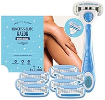 by Amazon Women's 5 blade razor with 7 refills