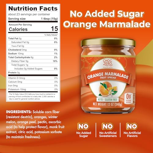 Choczero Sugar Free Orange Marmalade thumb #1