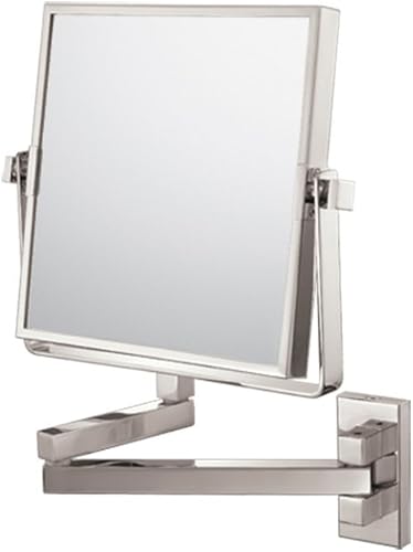 Kimball y jóvenes cuadrada Pivot Brazo espejo de pared