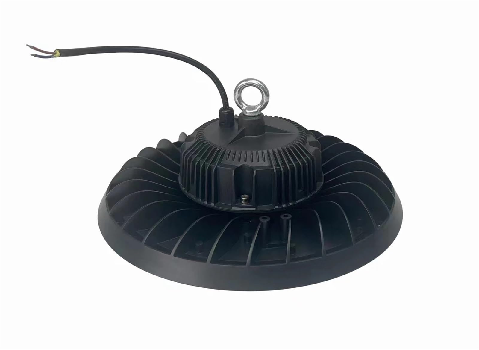 LED Mining Lamp Lamp Waterproof Super Bright Fin Industrial Triple Protection Garage Light Grey 200W