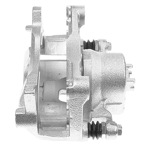 Image of Detroit Axle - Front Left Brake Caliper for 13-21 Nissan Altima, 14-17 | Leaf, Driver Side Disc Brake Caliper w /Bracket 2013 2014 2015 2016 2017 2018 2019 2020 2021 Replacement