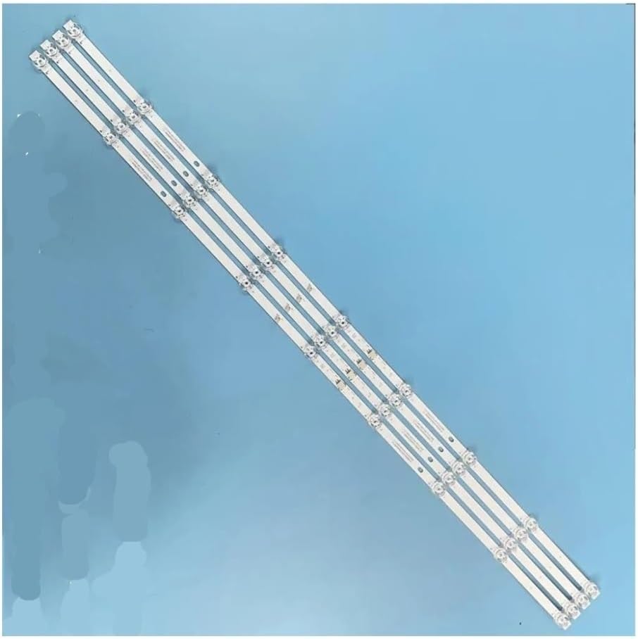 Compatible Kit 8 Pieces for 1 Backlight Strip for 50 Inch L50M5-5ARU L50M50-5ARU LB-GM3030-GJ0D22504X9ZB49-1-S 45t4t36gdv9n L50M5-5ARU