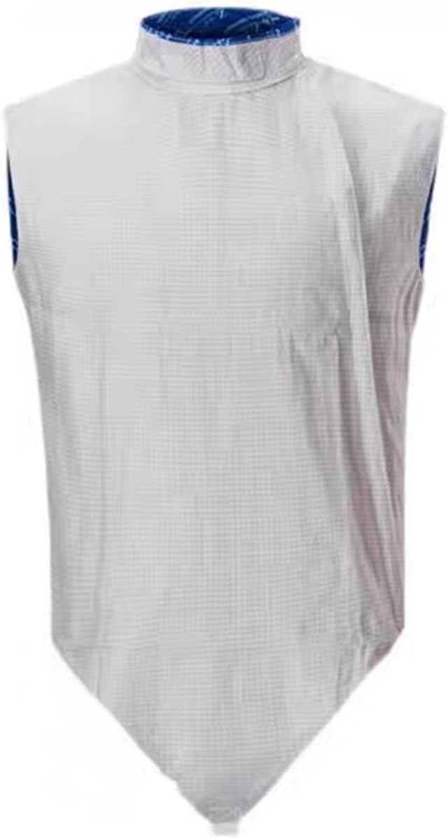 LYXBKSW Fencing Metal Jacket, Foil Fencing Equipment, not Washable, Fencing Uniform for Children and Adults, Suitable for Competitions(Right Hand,52#)