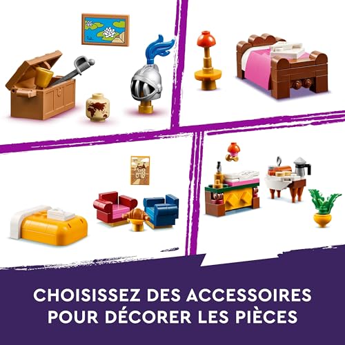 Lego Friends La Chambre D?hôte Dans Un Château 42638 Lego La Boite - vue 10