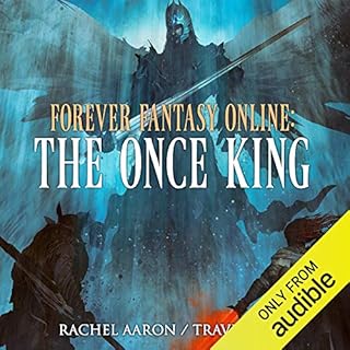 The Once King Audiolibro Por Rachel Aaron, Travis Bach arte de portada
