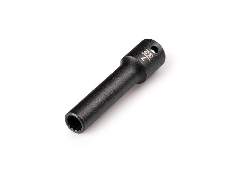 Soquete de Impacto Profundo TEKTON 6,35 mm x 5,56 mm, 12 Pontos, SID03205