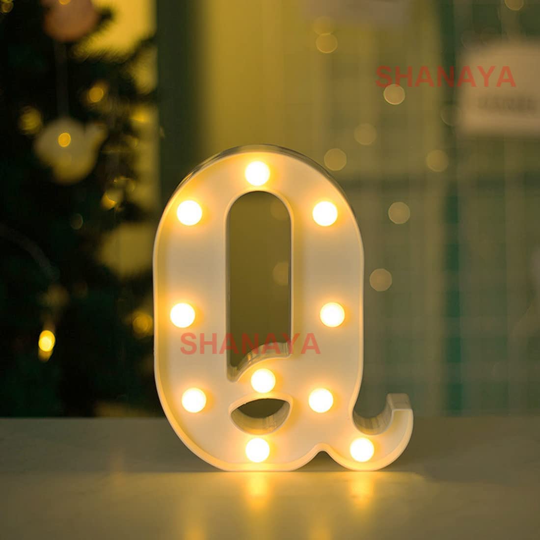 LED Alphabet Letter Lights - Personalized Party Decor -3