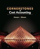 Bundle: Cornerstones of Cost Accounting + CengageNOW Printed Access Card