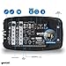 Gemini Portable PA System with Stands, Bluetooth, 600W Powered System with 6-Channel Mixer, Dual 10