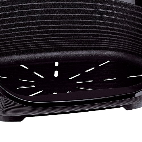 Cama Ferplast Siesta Deluxe Para Cães Preto - Tamanho 12