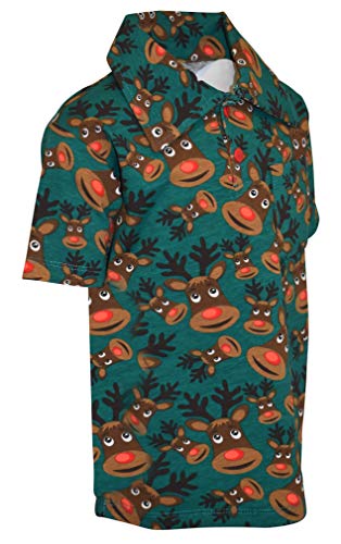 Image of Unique Baby Moisture Wicking Kids Polo Shirts for Toddler Boys Polo Shirt