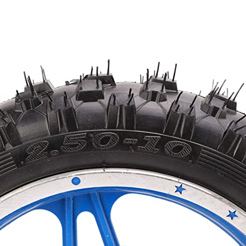 Yctze Dirt Bike Front Wheel 2.5‑10 with Disc Bearing Rim Tire Assembly for Motorcycle Motocross TiresDirt Bike Front Wheel Mini Bike Front Wheel Assembly Pit B by Yctze - Image 8