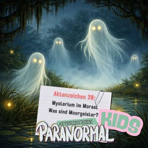 AZ KIDS #20 - Mysterium im Morast: Was sind Moorgeister?