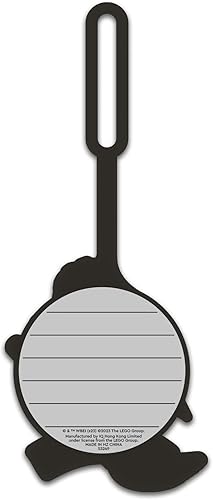 Miniatura 4 de Lego - Etiqueta de silicona para equipaje de Harry Potter para viajes, maleta, mochila, bolsa de playa de verano, Quidditch (53249), superficie