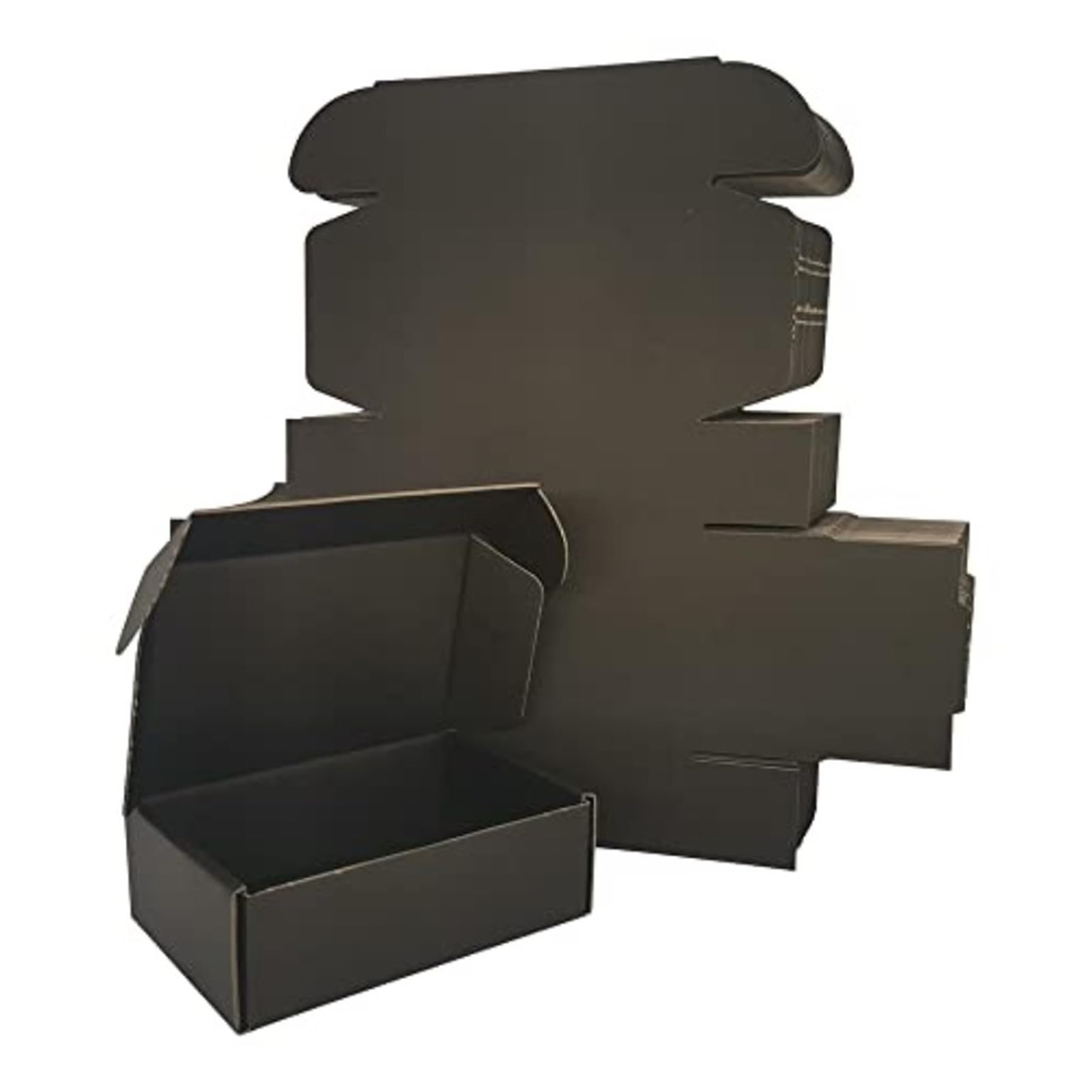 20PCS Small Shipping Boxes Corrugated Cardboard Literature Mailers Mailing Aging Supplies For Business For Mailer, Shipping