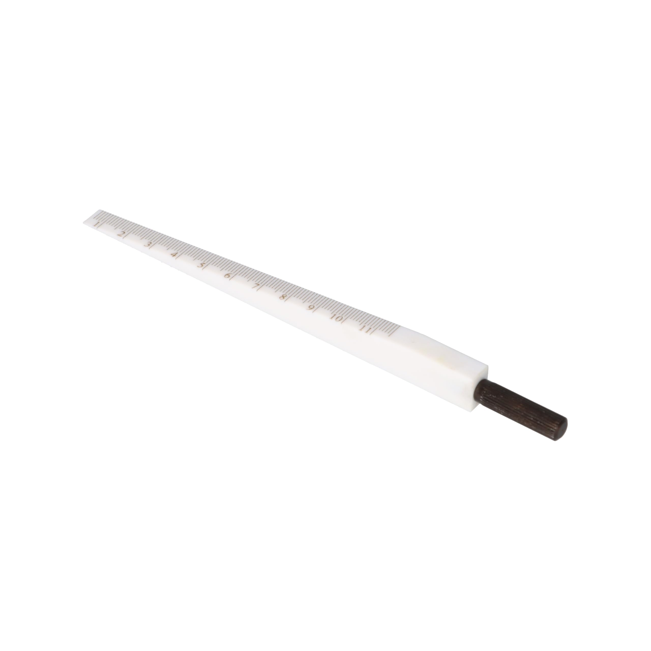 Präziser Messkeil Kunststoffmesskeil, Mattverchromt, 0,5-11 Mm, Skalenteilung 0,1 Mm, Kunststoff - Langlebig - Wartungsfrei - Zuverlässig - Ersatzakku