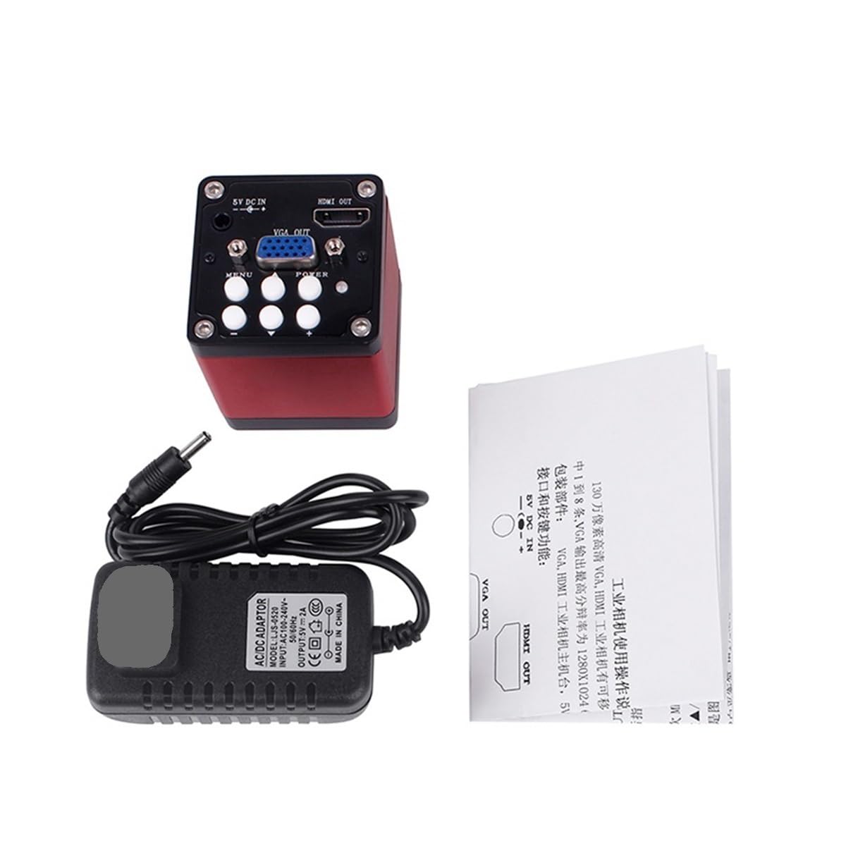 Microscope Microscope Camera 48MP HDMI USB Industry Digital C-Mount 13MP 21MP 38MP(13MP)