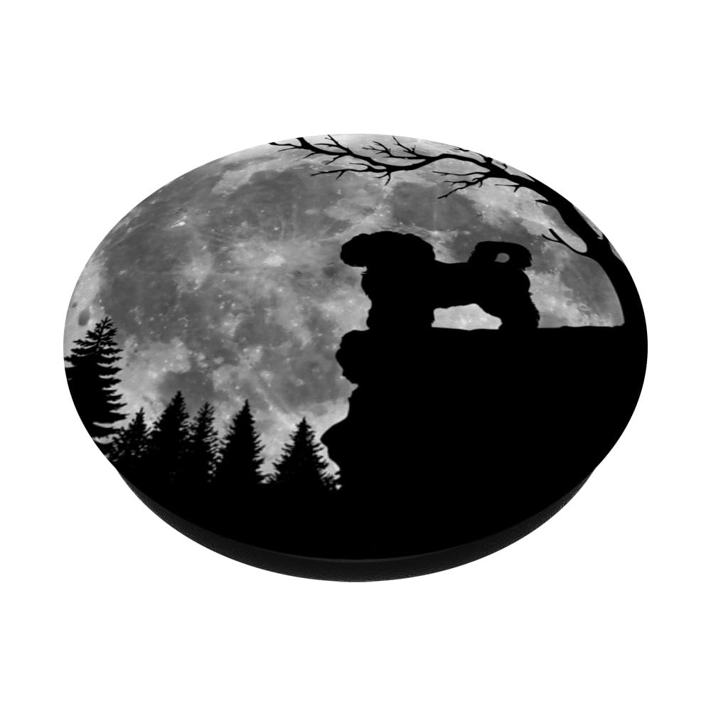 PopSocket Intercambiabile Con Costume Di Halloween Per Cane Schnauzer In Miniatura - Regalo Per Amanti Dei Cani