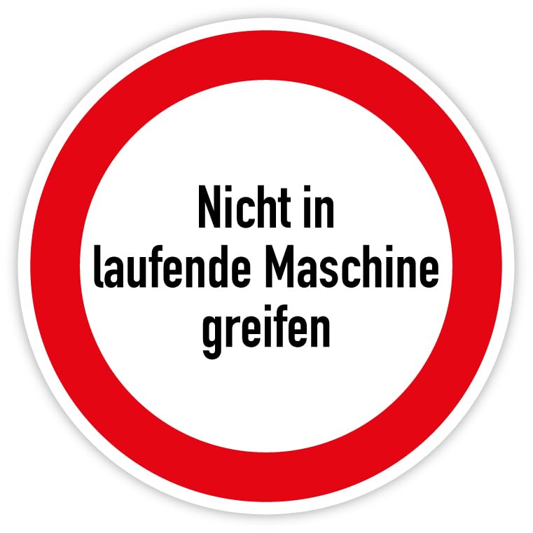 Verbotszeichen-Aufkleber „Mitführen Von Hunden Verboten“ – ISO 7010, 30 Cm, Selbstklebend, Made In Germany