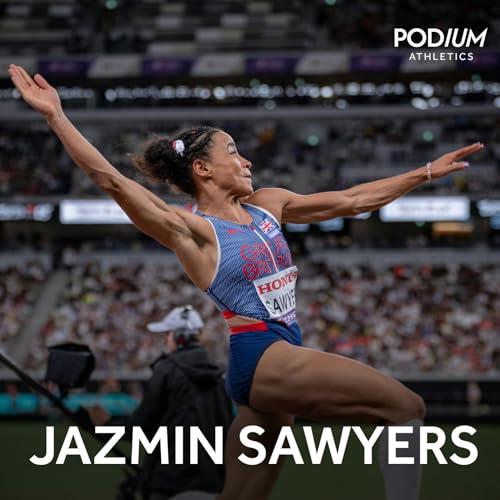 Jazmin Sawyers | 2023 European Indoor long jump champion
