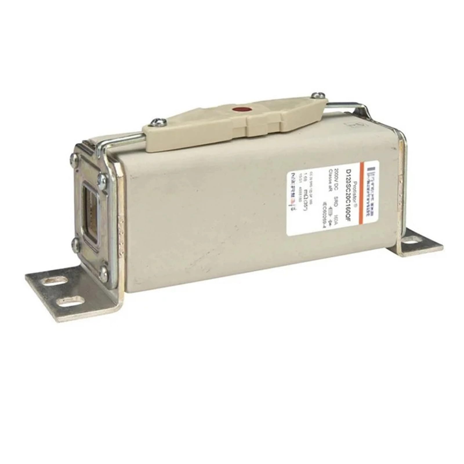 Fusible D120SC20C200QF haute capacite coupure repartition puissance V079460
